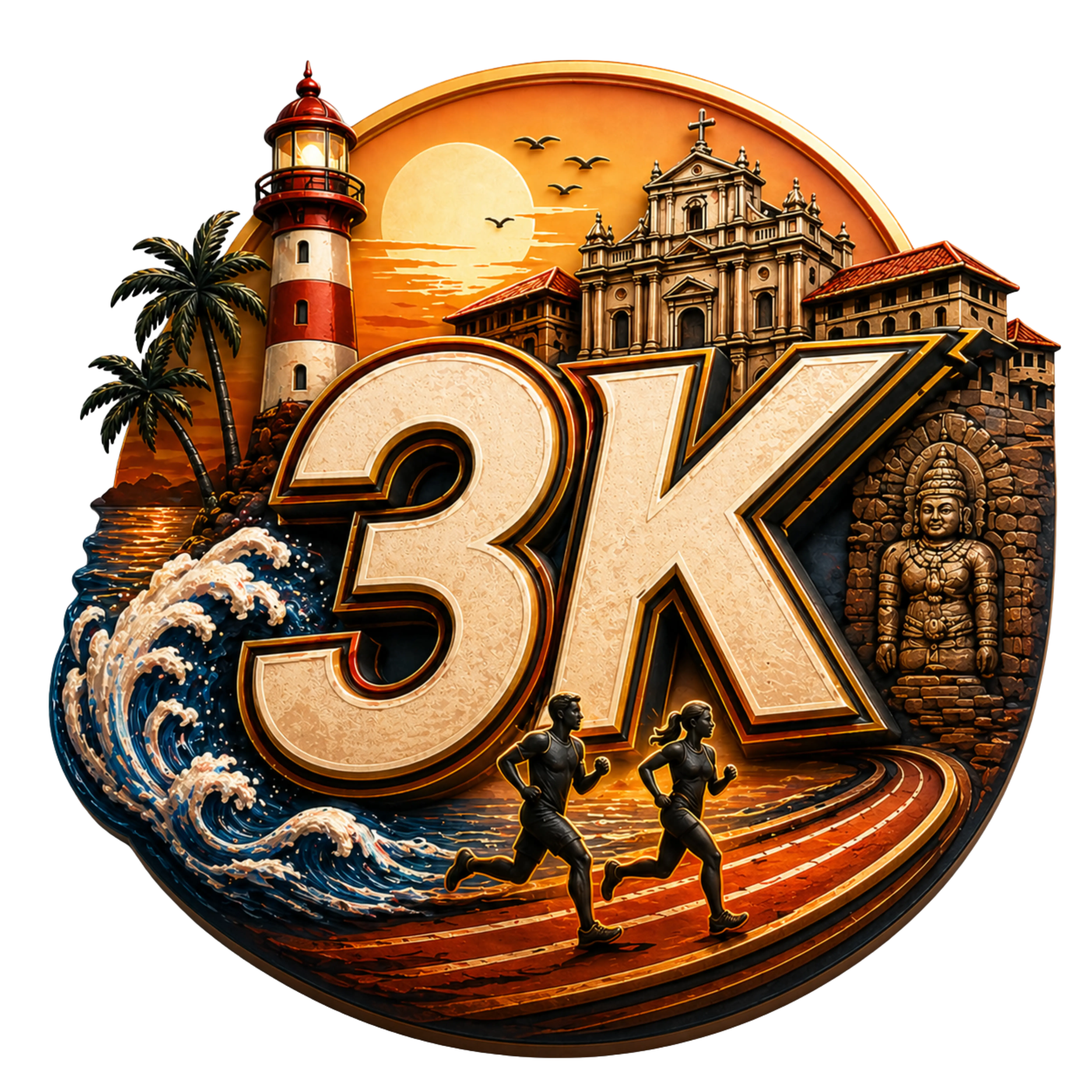 3k RUN